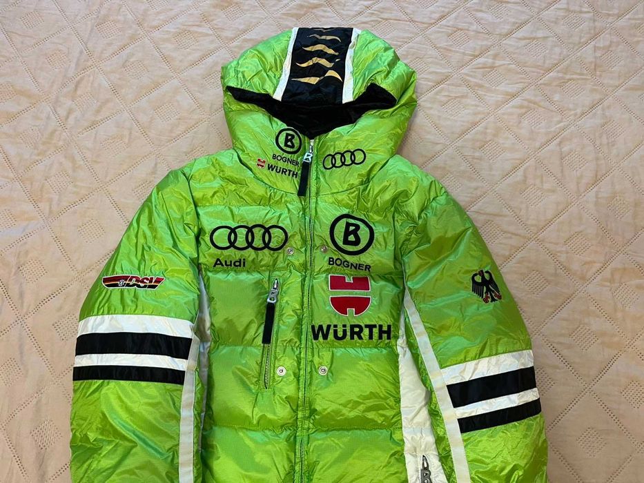 Пухено Ски Яке Bogner