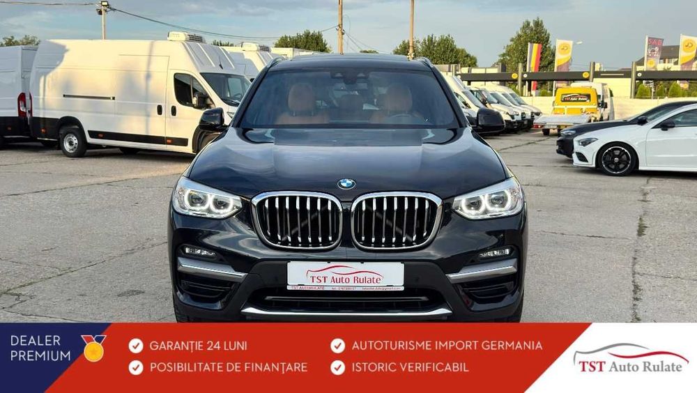 BMW X3 Garantie 24luni posibilitate leasing cu dobanda fixa de 4.75%