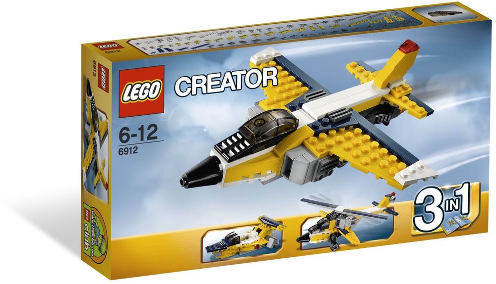 Lego Creator 6912 - Super Soarer (2012)