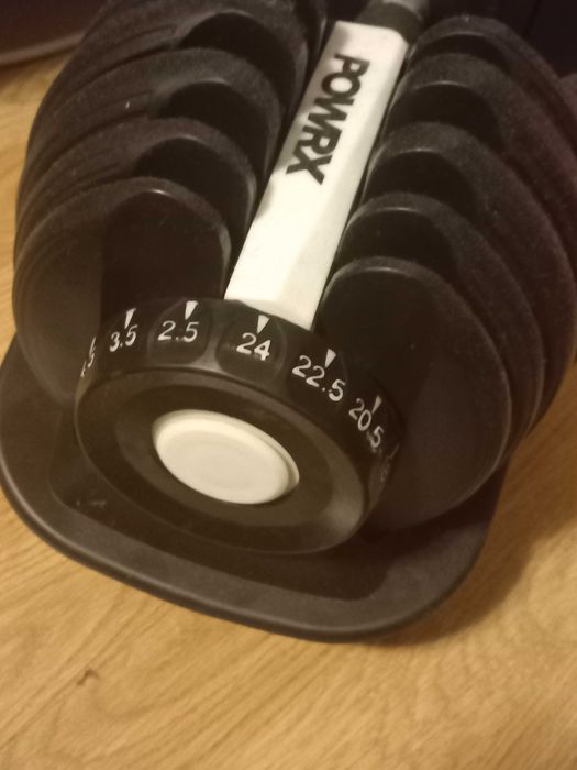 Gantere reglabile ajustabile , 2,5kg-24kg