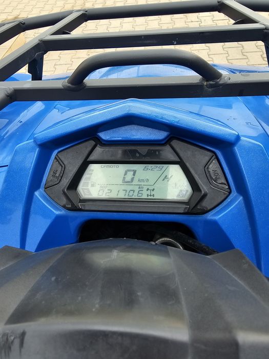 Vând ATV CFMOTO 2021 – Doar 2.170 km, Stare Excelentă!
