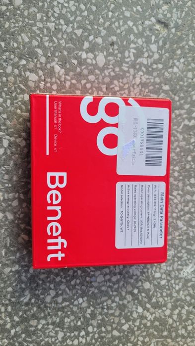 Contor smart Tongou TO-Q-SYS-JWT