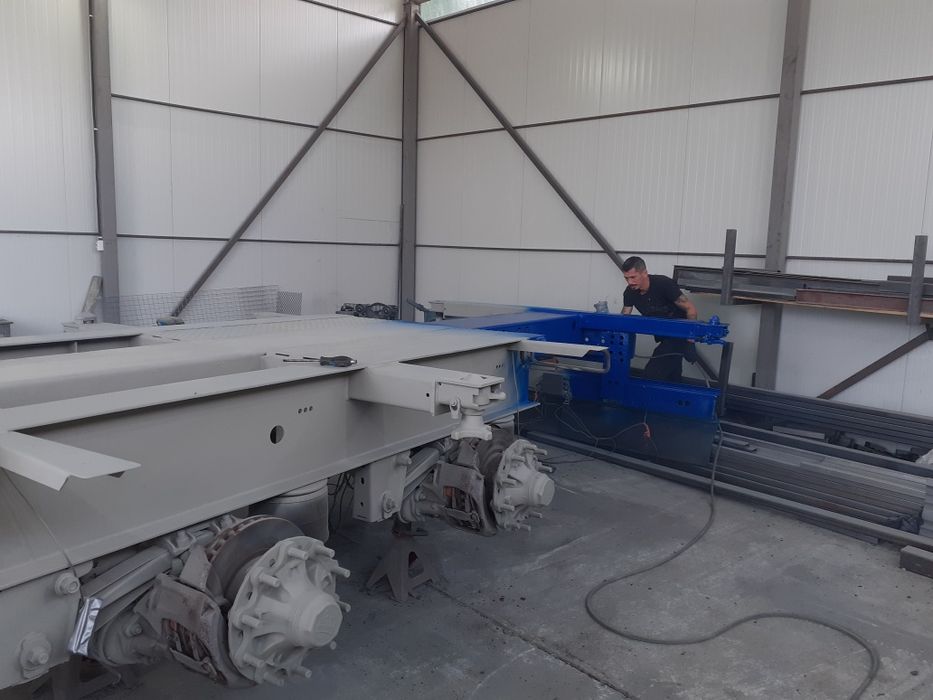 Sablare uscata cu nisip