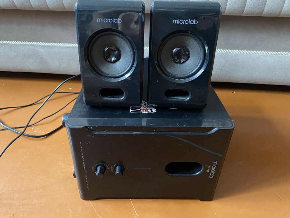 Колонки microlab