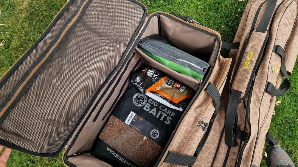 Bagajerie Delphin Area 3xl si geanta lansete 195cm