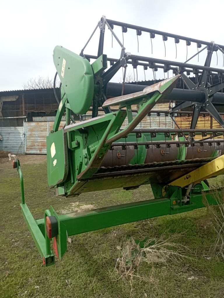 Heder păioase John deere