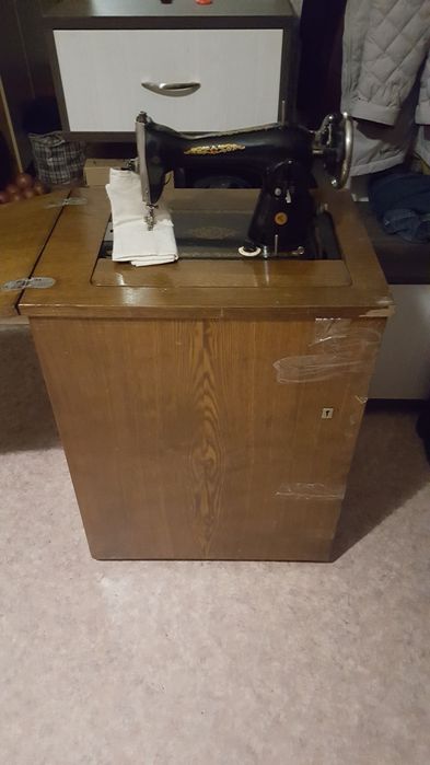 Швейная машинка СССР!