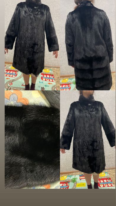 Шуба норковая