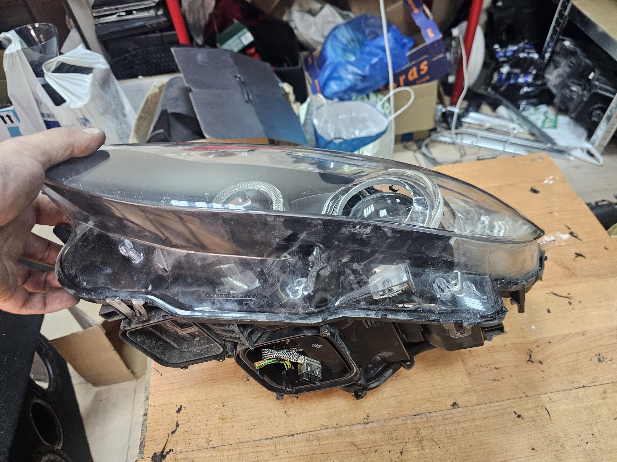 Ляв фар фарове BMW E92 Xenon lqv far farove бмв 3 е 92