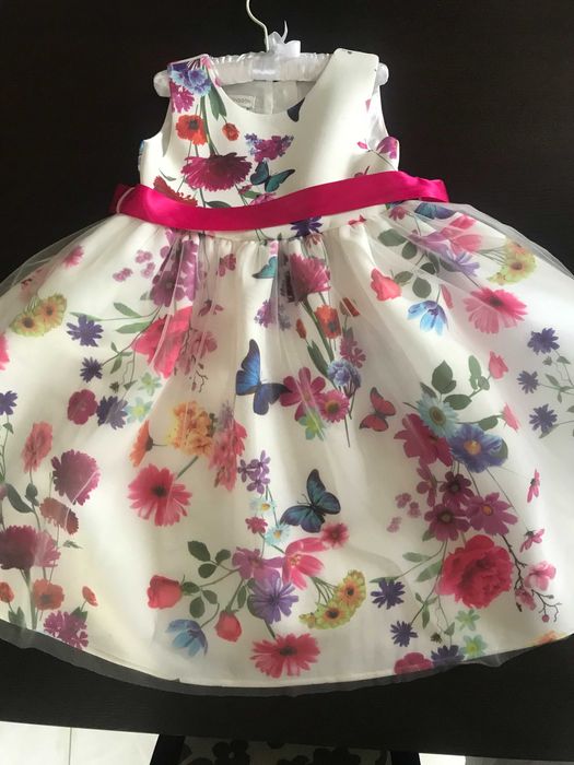 Дизайнерска детска рокля Monsson