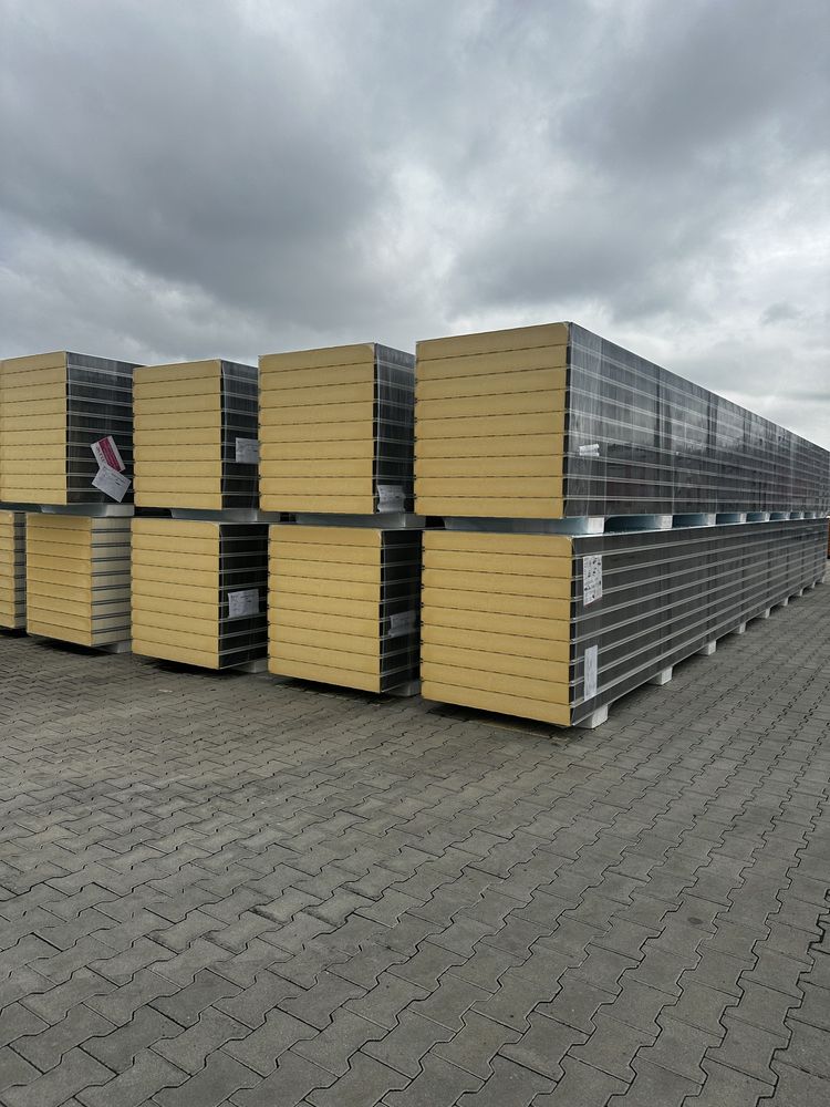 Panouri sandwich gri antracit transport gratuit