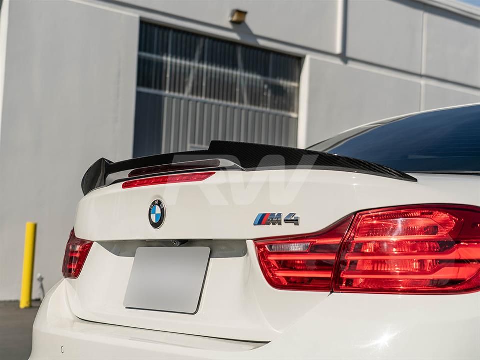 Заден споилер maxton design bmw 4 m4 f33 f83 нов