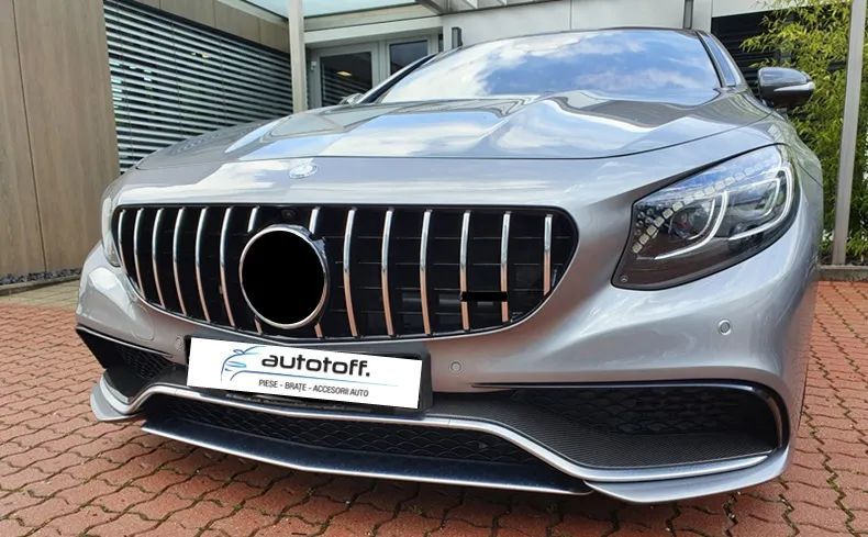 Grila Mercedes S Coupe C217 Cabrio A217 S63/S65 (14-17) GT Panamericana