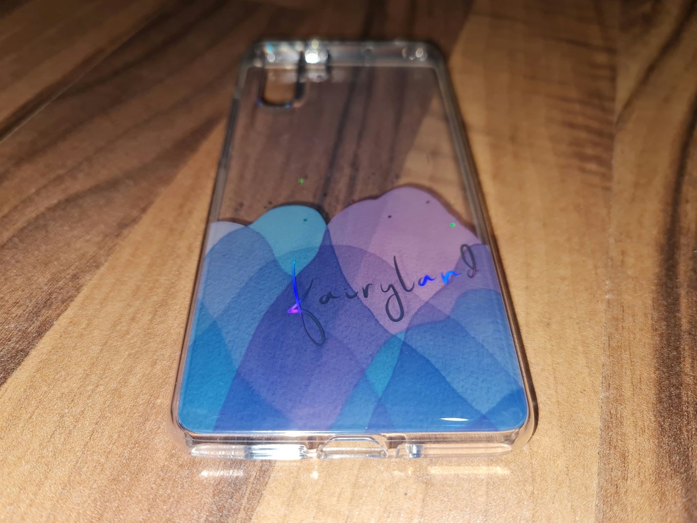 Husa silicon antisoc originala Huawei Clear Case P30 Pro