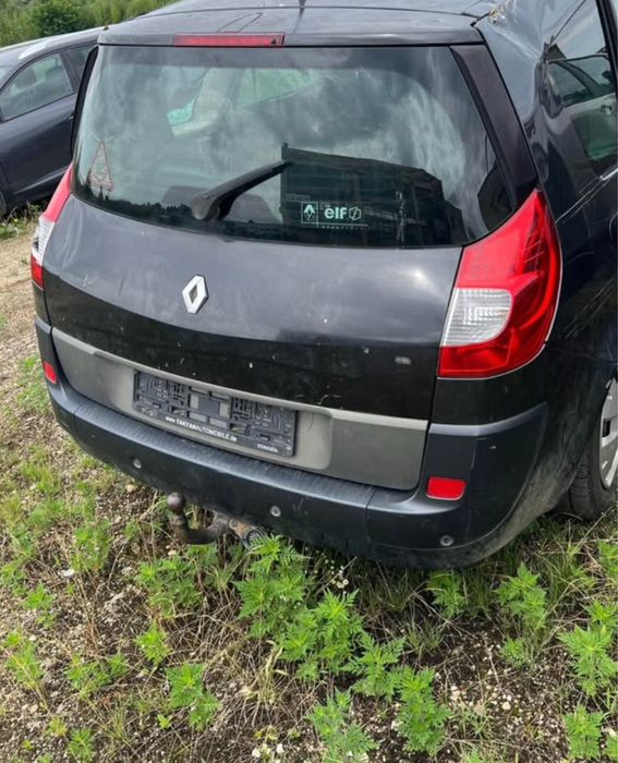 Carlig complet cu instalatie renault grand scenic 2