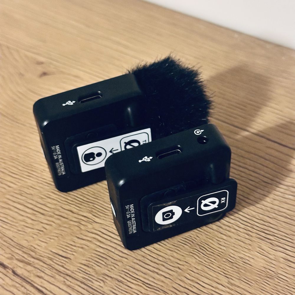 RØDE Wireless ME – безжичен Bluetooth микрофон USB-C (брошка)
