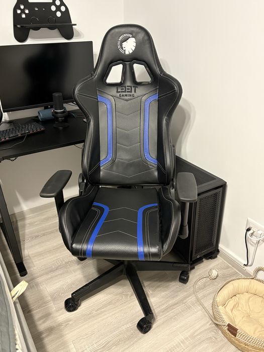 Scaun gaming profesional L33T Energy FCK Edition