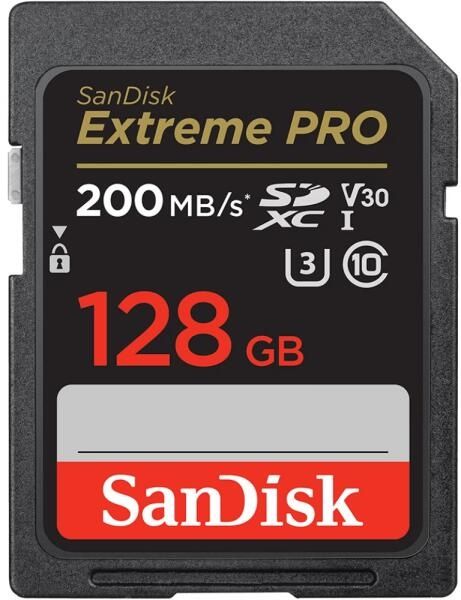 Card SD Sandisk 128Gb