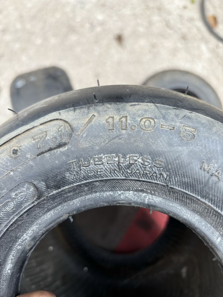 Чисто нови Гуми за картинг Bridgestone 4.5/10.0-5 и 7.1/11.0-5
