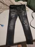 Blugi dsquared negri/gri
