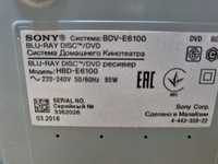 Система домашнего кинотеатра Sony Blu-Ray BDV-E6100