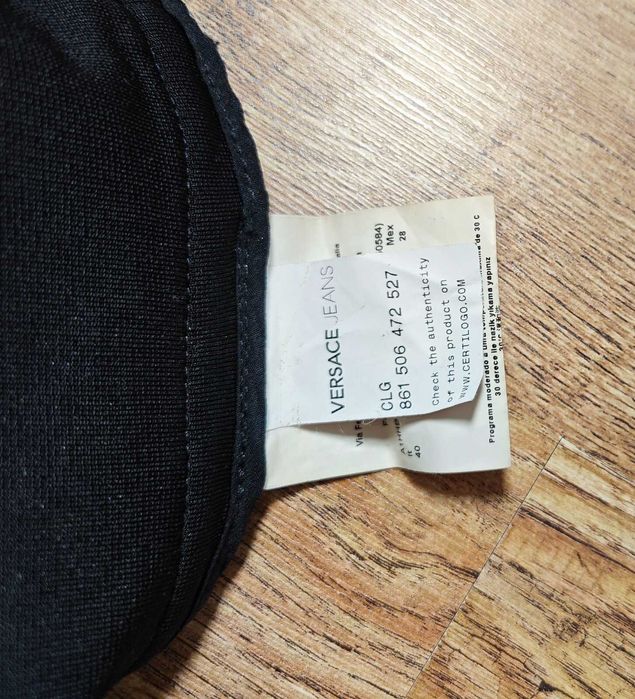 Versace Jeans дамски панталон размер DE 34 / UK 8 / IT 40 / XS