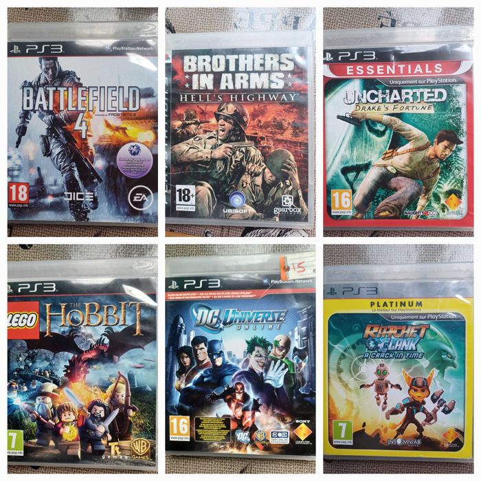Jocuri pentru consola PS3