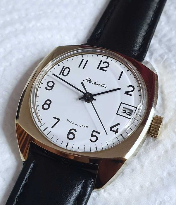 Ceas Mecanic Raketa Cu Data