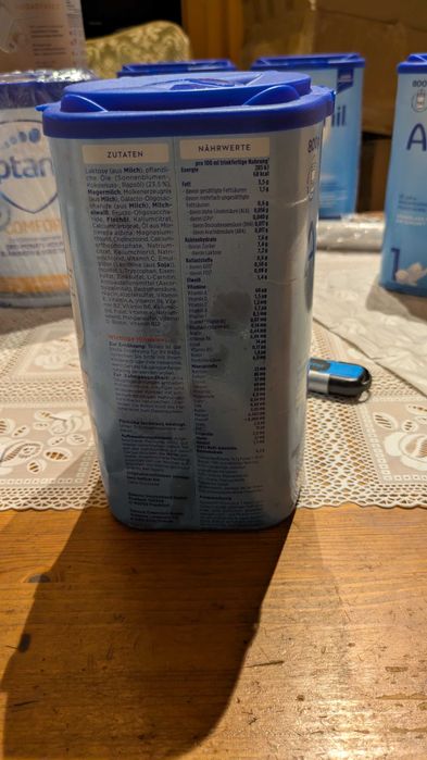 Аптамил/ Aptamil различни видове/ Hipp Combiotik 2 /Германия