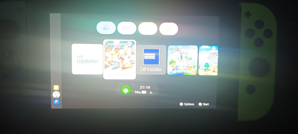 Nintendo Switch modat v1