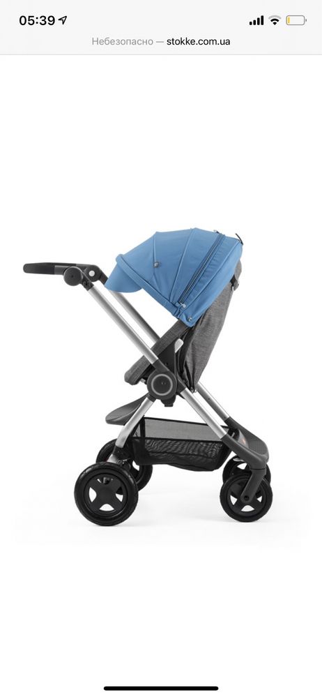 Продам коляску 2в1 stokke skoot