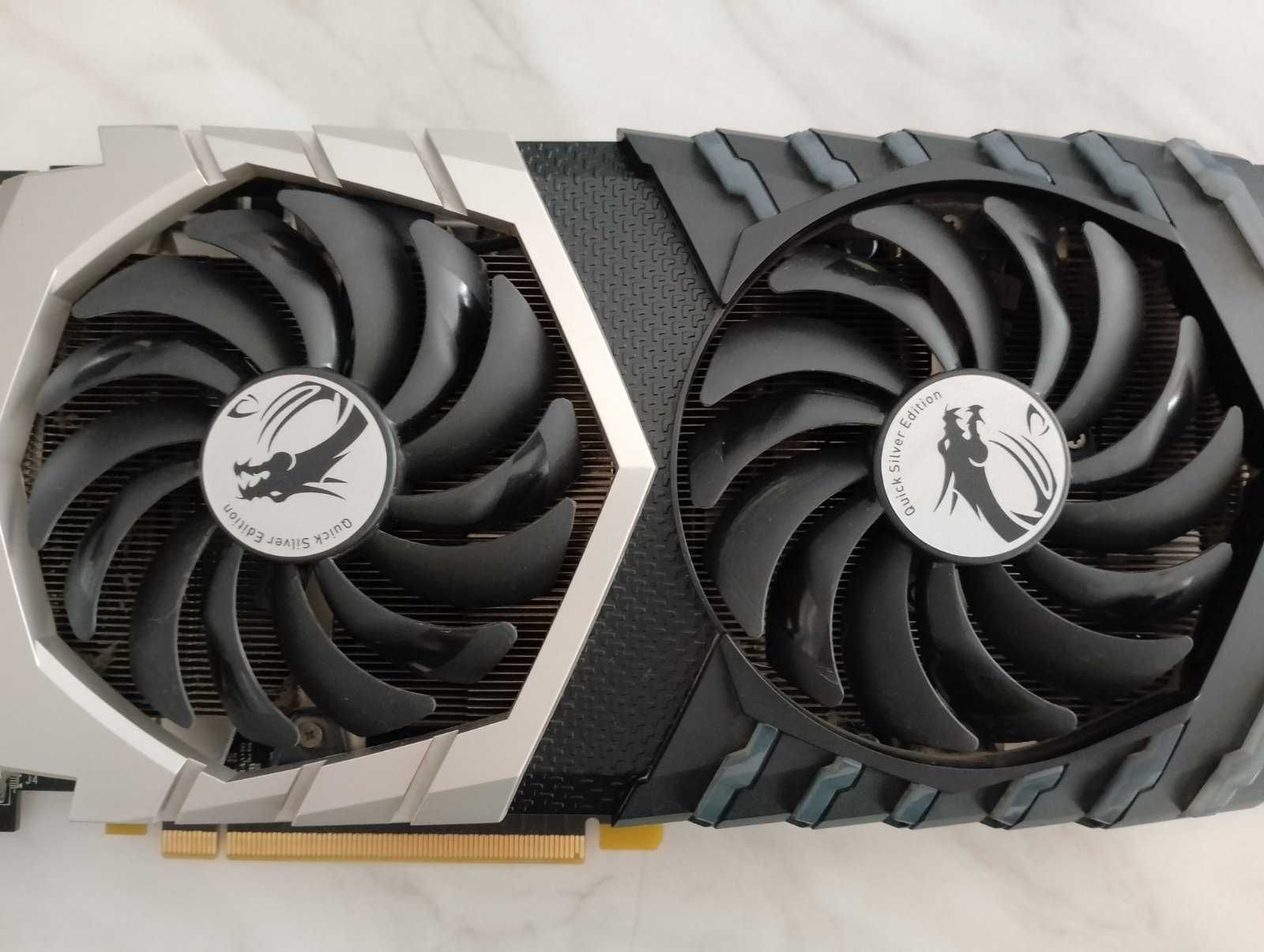 Видео карта Nvidia MSI GTX1070 QUICKSILVER - 8GB GDDR5