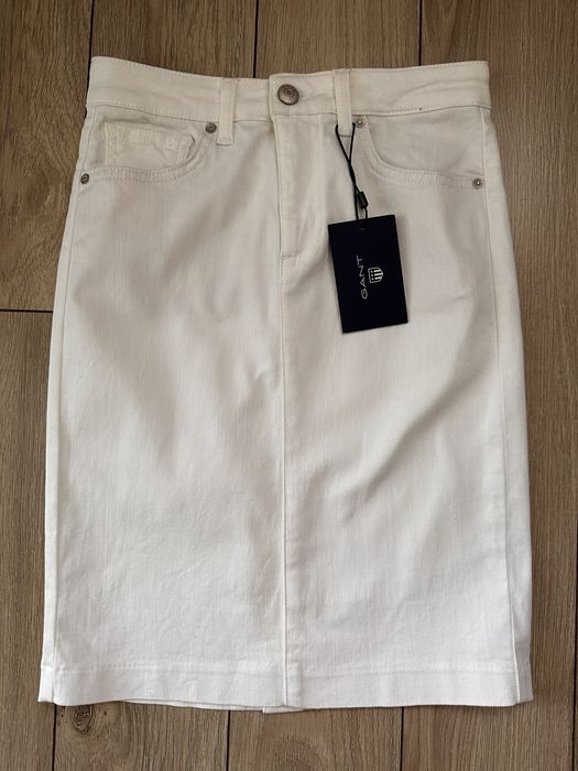 Fusta blugi Gant, marime XS (34) noua cu eticheta