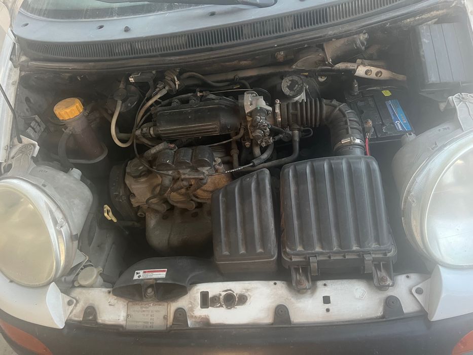 Vând Matiz 2007 stare bună 3800 lei