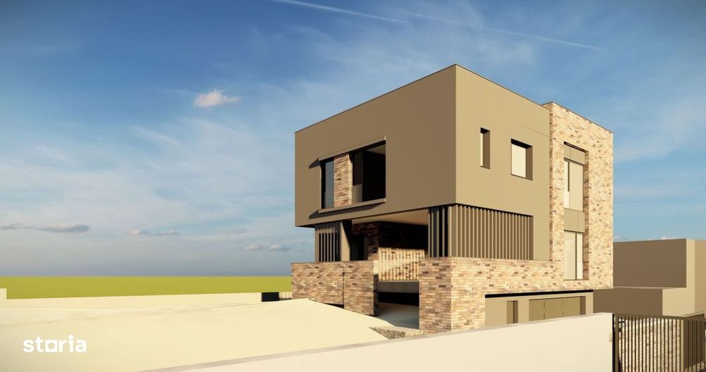 Teren intravilan, autorizat de casa individuala – Cartier Europa