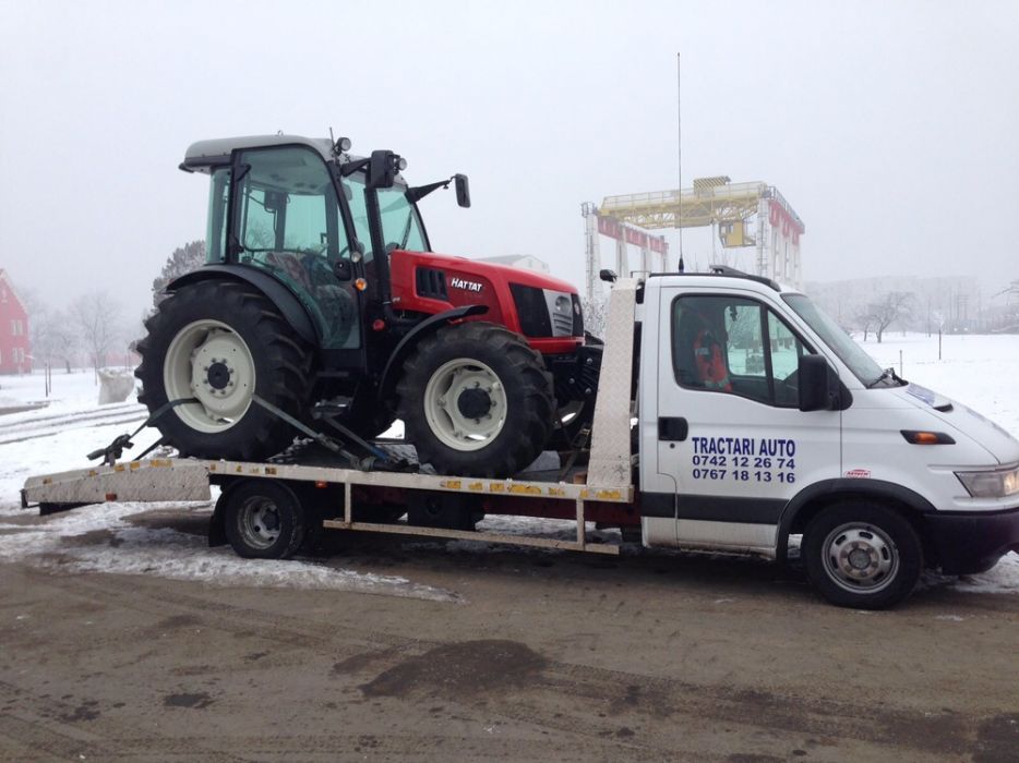 Tractări auto NON-STOP
