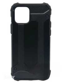 Айфон 12 Калъф Черен Удароустойчив / iPhone 12 Armor Case Black