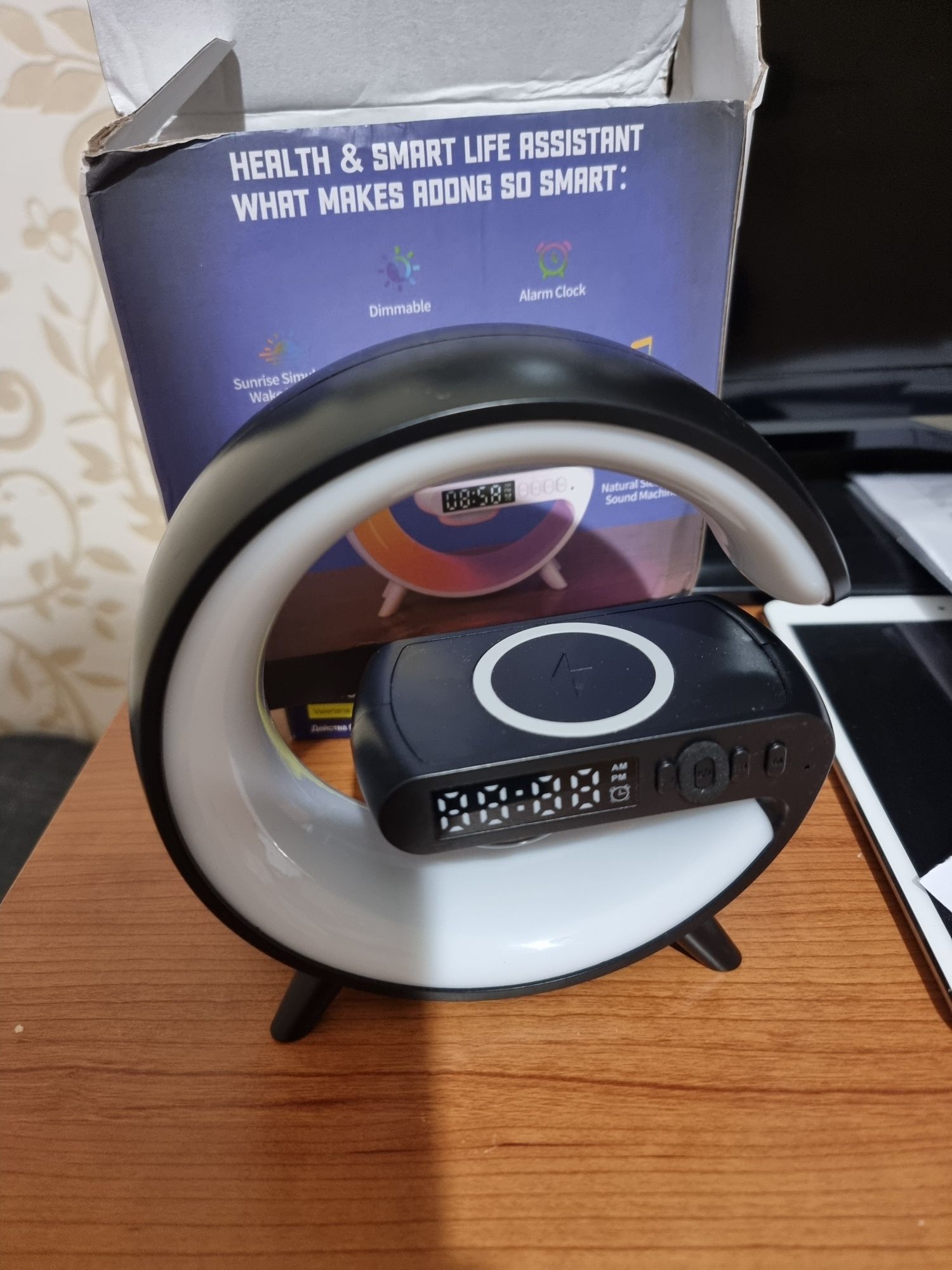 Промо! Нова настолна станция/ Charging Dock за бежично зареждане