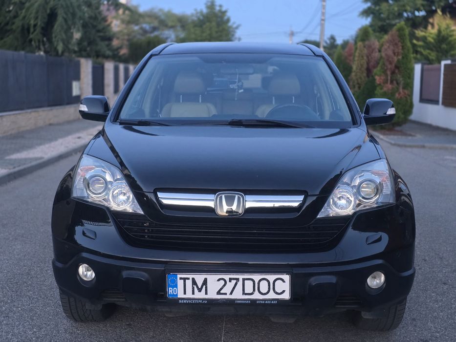 Honda CRV 4X4 2.2diesel 140cp clima Proprietar vând 
Honda CRV 
 • Die