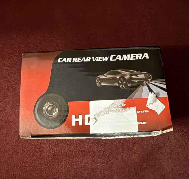 Камера за задно виждане