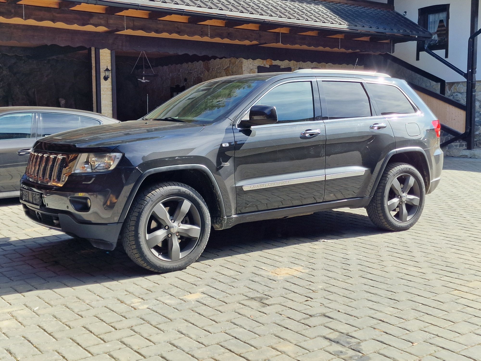 Jeep Grand Cherokee 3.0 2011 Overland
