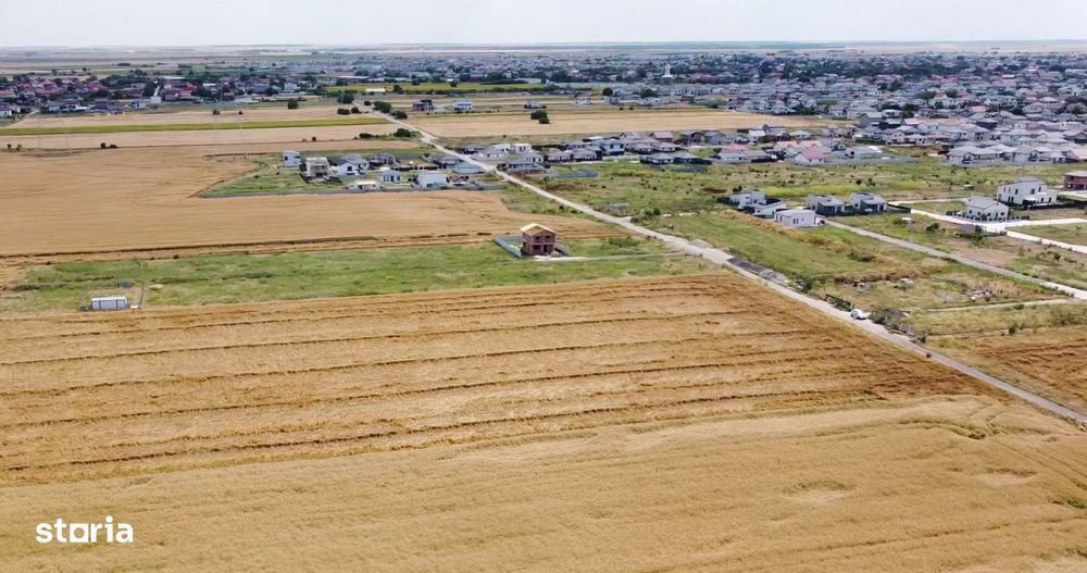 Teren Intravilan In Rate Sf. Ana - Com. Berceni | curent | #UG25