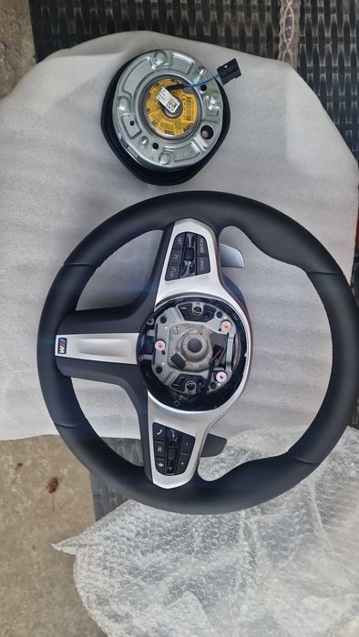 Волан bmw m g30 g01 g03 g05 g06 с падел3 нов