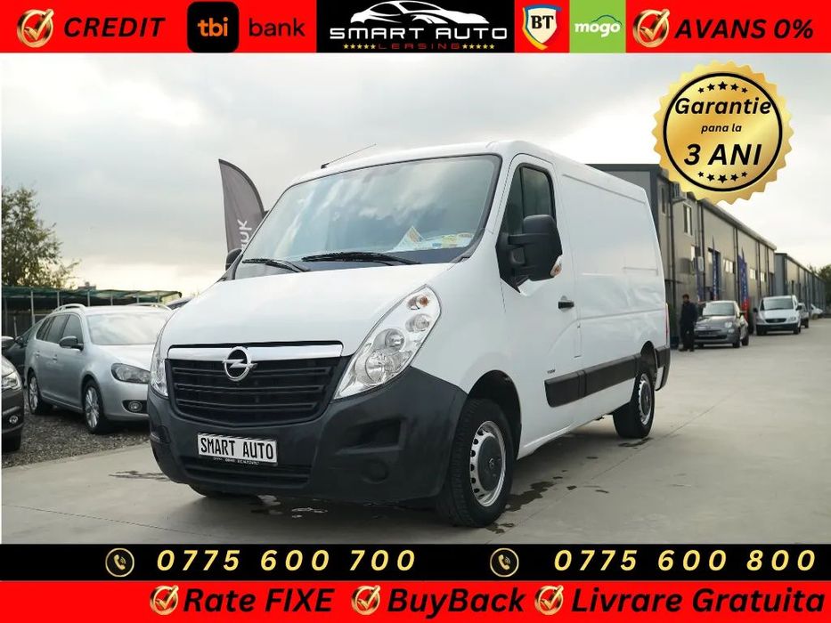 Opel Movano 2.3CDTI EURO6 L1H1// GARANTIE // RATE FIXE // AVANS ZERO Opel Movano 2.3CDTI EURO6 L1H1// GARANTIE // Rate FIXE // AVANS ZERO