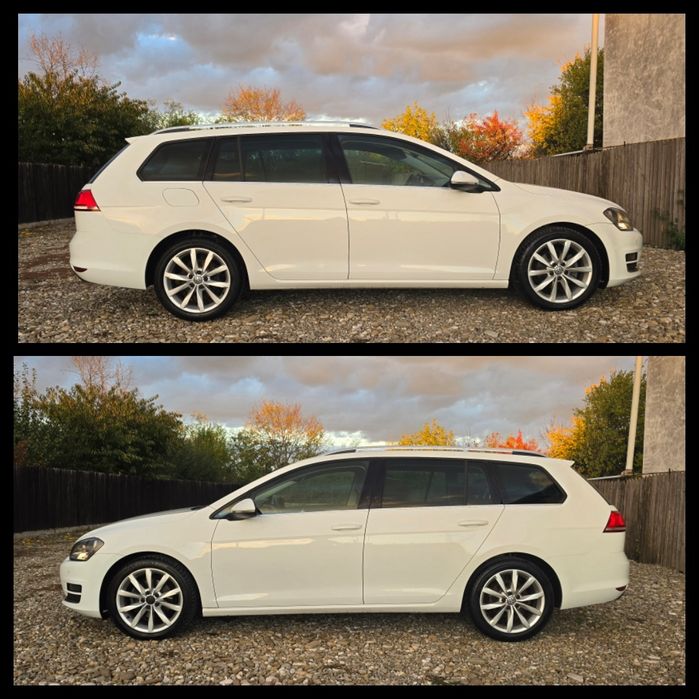 Vw Golf VII 2.0tdi 150cp E5 Cash/Transfer/RATE Avans ZERO