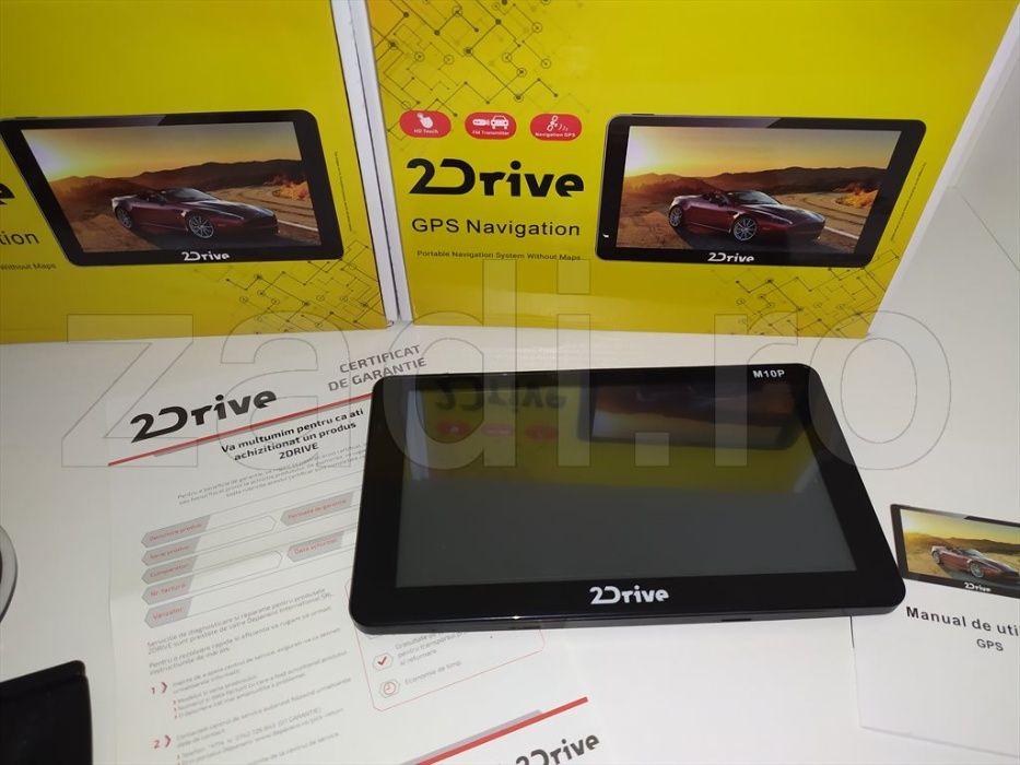GPS de camion cu ecran 7" capacitiv-setari camion, duba, taxi, auto