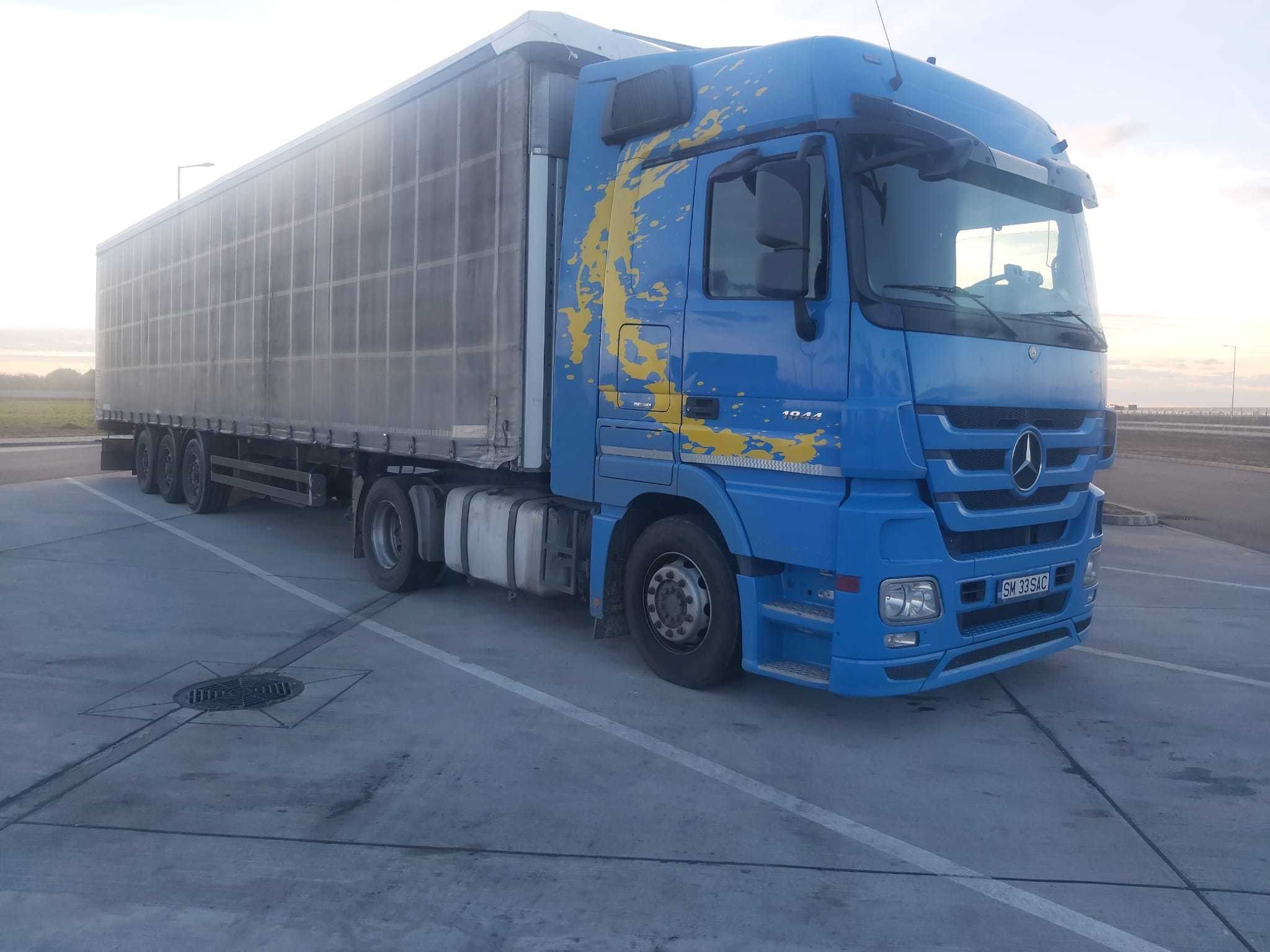 de vanzare mercedes actros