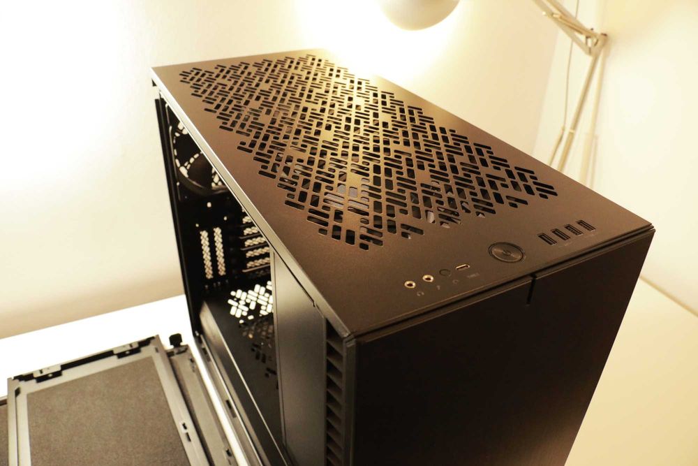 Fractal Design Define 7 Black - Carcasa PC