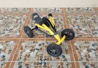 Cart (Kart) cu pedale pentru copii Berg Buzzy – galben