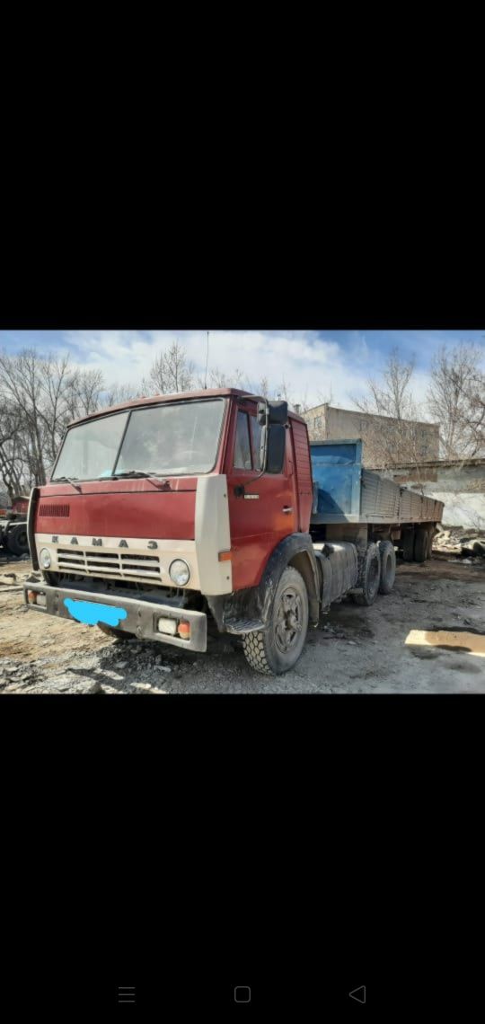 Продам КамАЗ длинномер- 5410. Обмен на авто,общежитие.